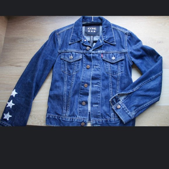 Icon Repurposed Levi Jean Jacket - Picture 2 of 5
